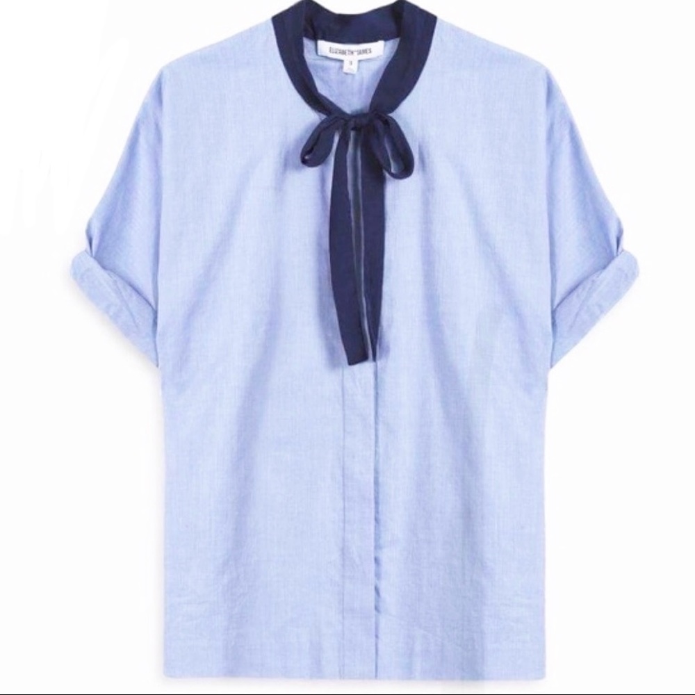 Elizabeth and James Tessa Schoolgirl Top